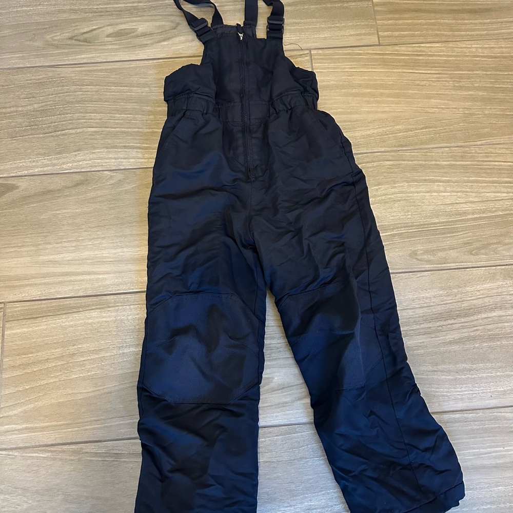 Boys bib snow pants size 8 (M) faded glory